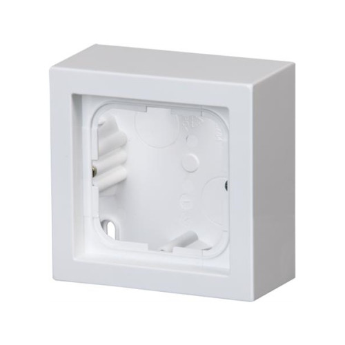 ABB ABB Impressivo underdel 1 modul, vit högblank (RAL9016) inte...