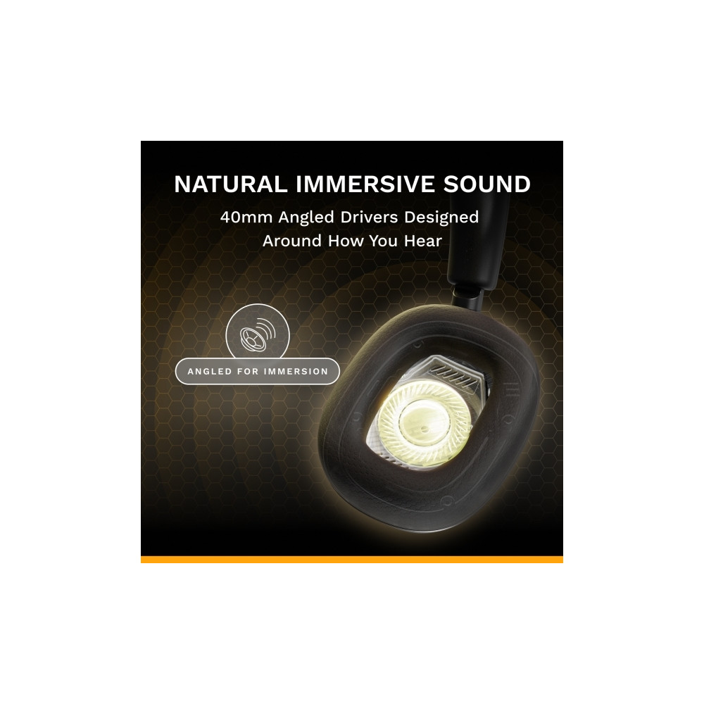 Produktbild för Glorious Gaming Glorious GHS Eternal – stereoheadset för gam...