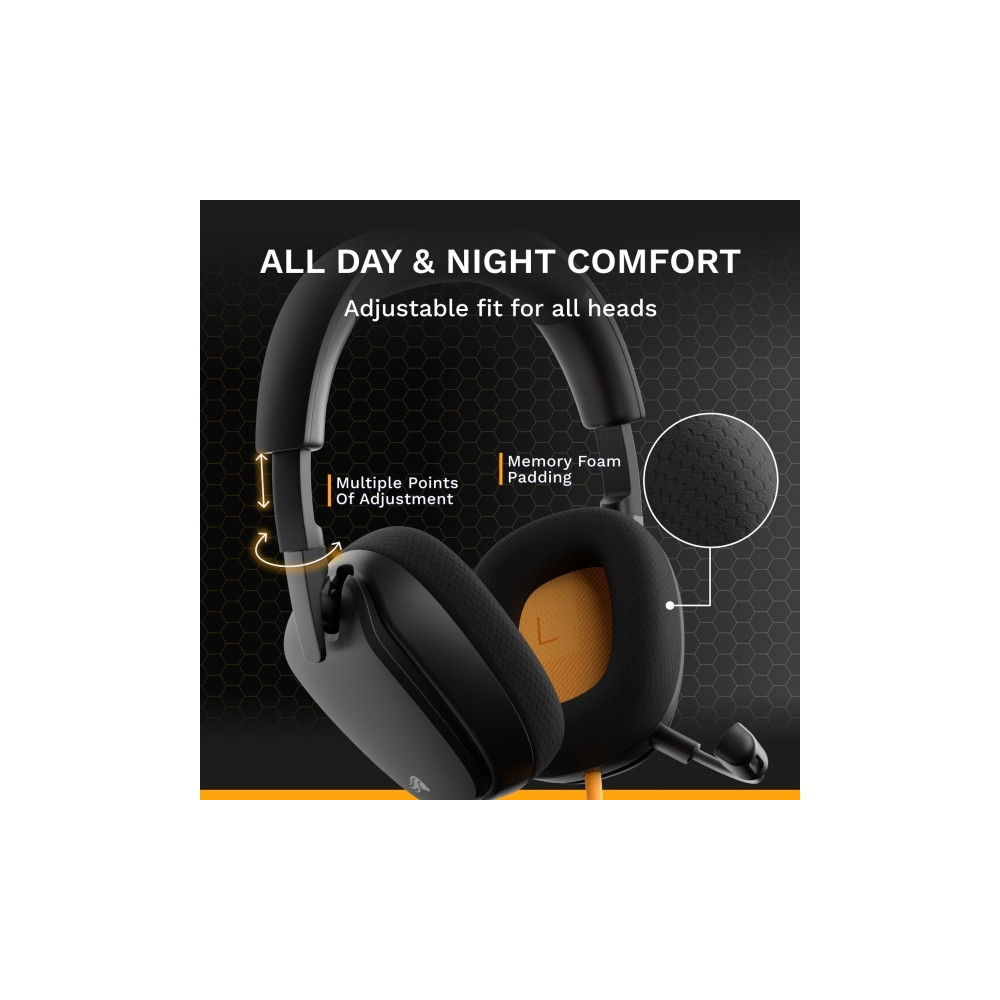 Produktbild för Glorious Gaming Glorious GHS Eternal – stereoheadset för gam...