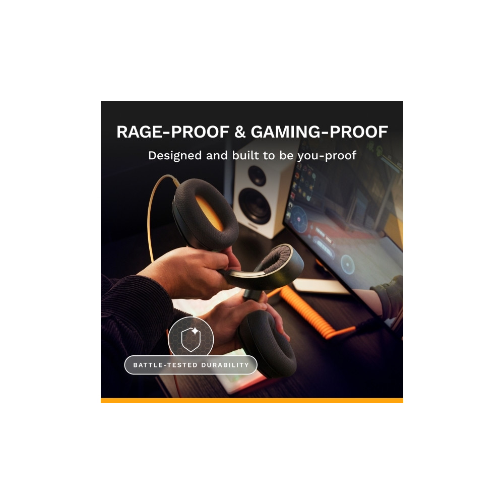 Produktbild för Glorious Gaming Glorious GHS Eternal – stereoheadset för gam...