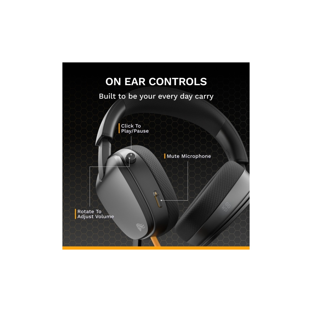 Produktbild för Glorious Gaming Glorious GHS Eternal – stereoheadset för gam...