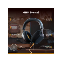 Produktbild för Glorious Gaming Glorious GHS Eternal – stereoheadset för gam...
