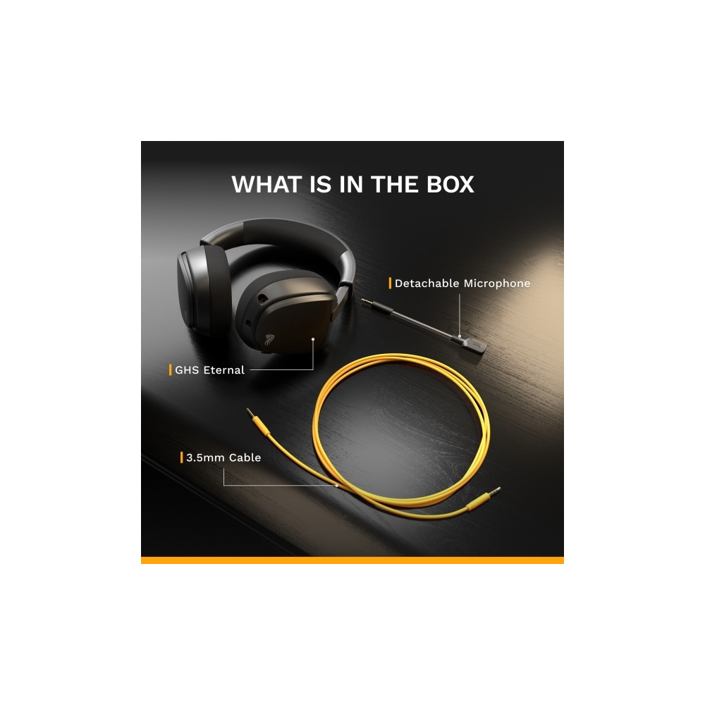 Produktbild för Glorious Gaming Glorious GHS Eternal – stereoheadset för gam...