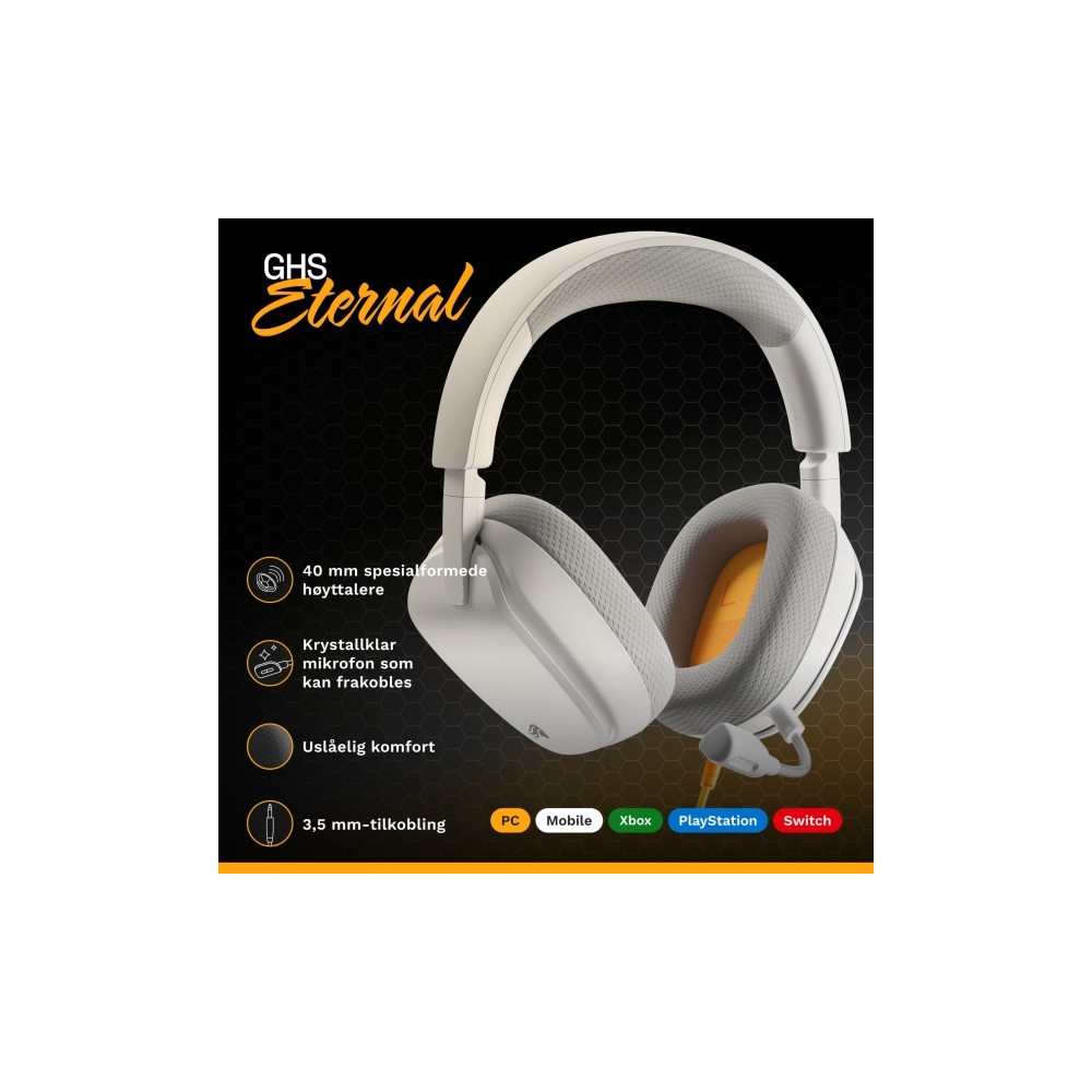 Produktbild för Glorious Gaming Glorious GHS Eternal – stereoheadset för gam...