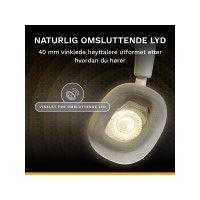 Produktbild för Glorious Gaming Glorious GHS Eternal – stereoheadset för gam...