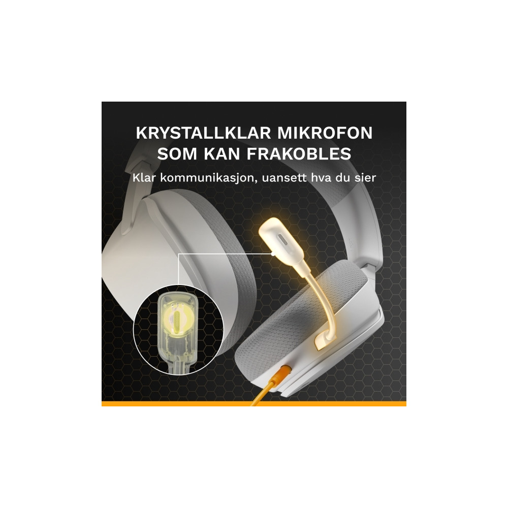 Produktbild för Glorious Gaming Glorious GHS Eternal – stereoheadset för gam...