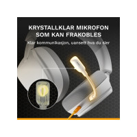 Produktbild för Glorious Gaming Glorious GHS Eternal – stereoheadset för gam...