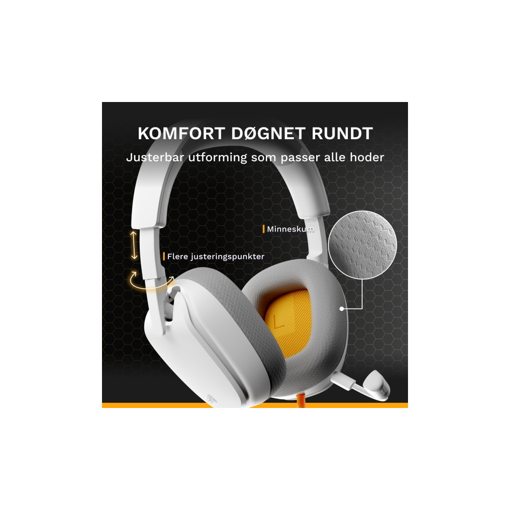 Produktbild för Glorious Gaming Glorious GHS Eternal – stereoheadset för gam...