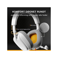 Produktbild för Glorious Gaming Glorious GHS Eternal – stereoheadset för gam...