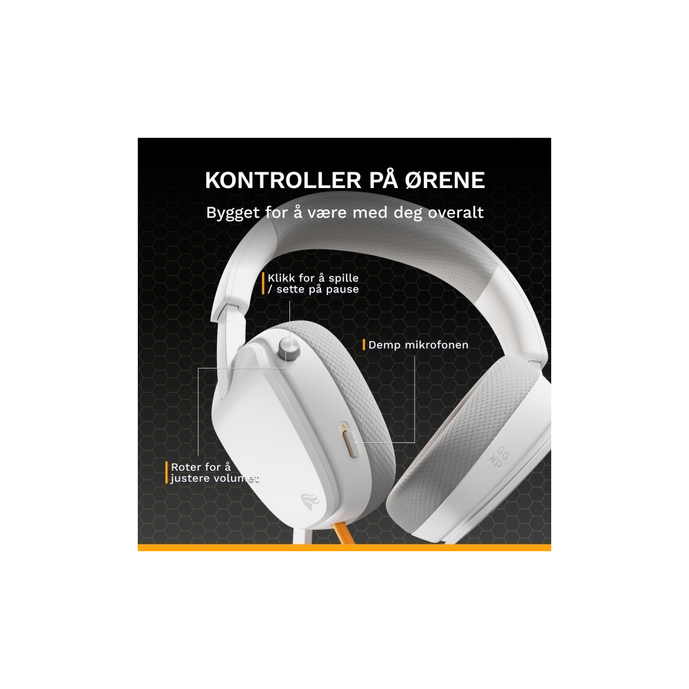 Produktbild för Glorious Gaming Glorious GHS Eternal – stereoheadset för gam...