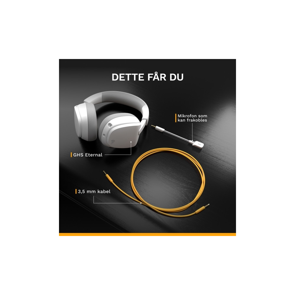 Produktbild för Glorious Gaming Glorious GHS Eternal – stereoheadset för gam...