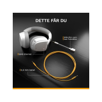 Produktbild för Glorious Gaming Glorious GHS Eternal – stereoheadset för gam...