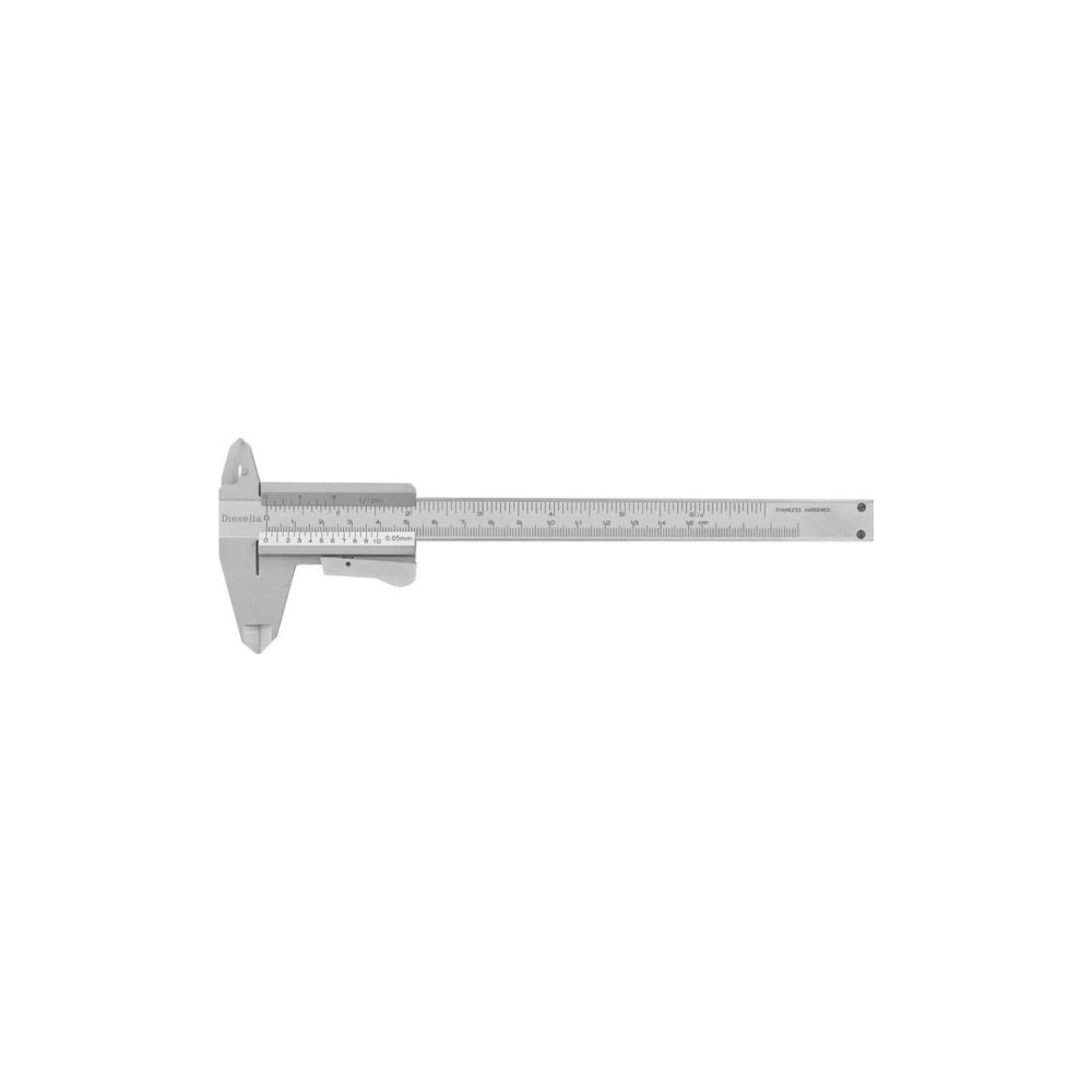 Produktbild för Vinkelhake med kläm-lås 0-150 x 0,05 mm och kabel-/käbelängd...