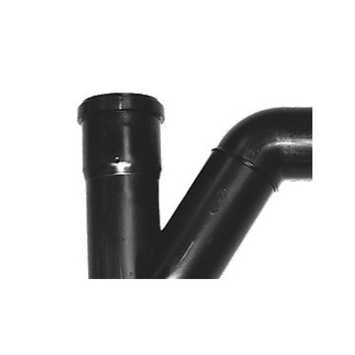 PURUS PURUS MaxiFlex P-vattenlås Ø110 mm plast 2,6 l/s självrensan...