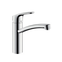 Produktbild för HANSGrohe Focus köksblandare med svängområde 360 grader norm...