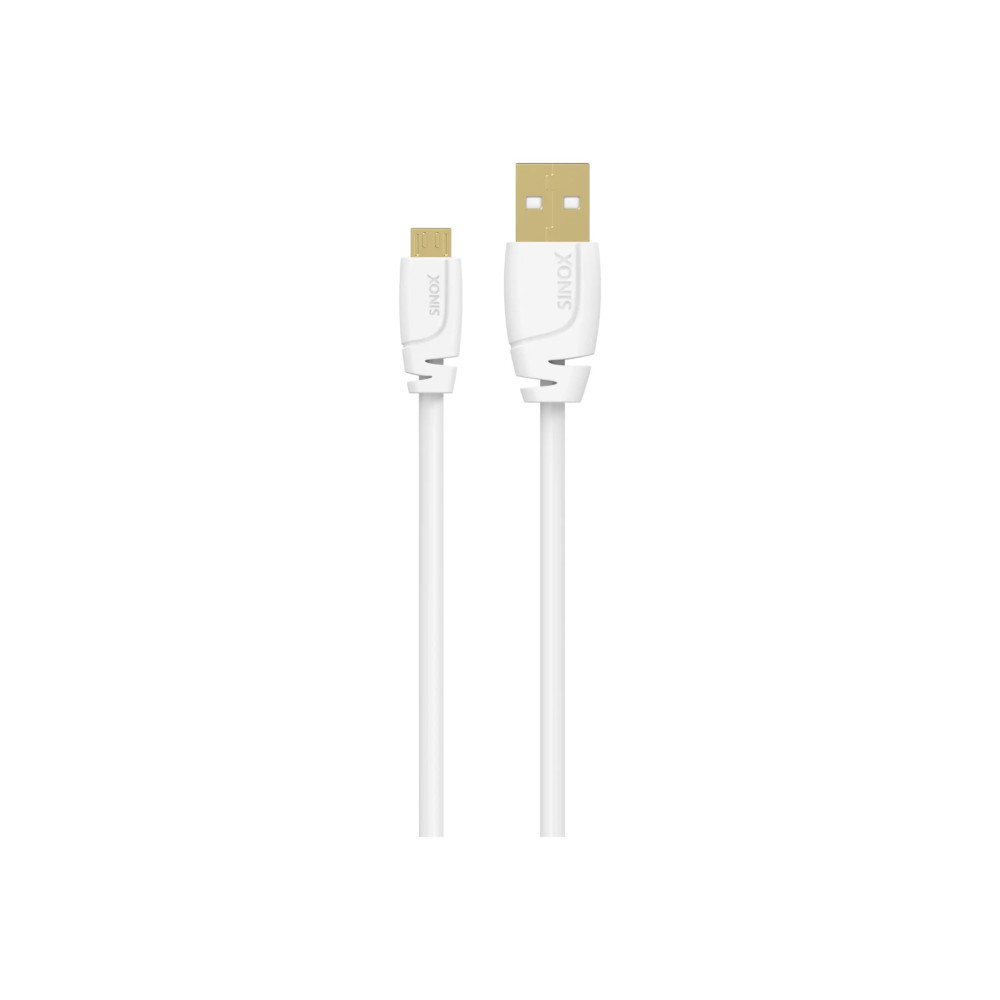 Produktbild för Sinox - USB-kabel - USB till mikro-USB typ B - 2 m