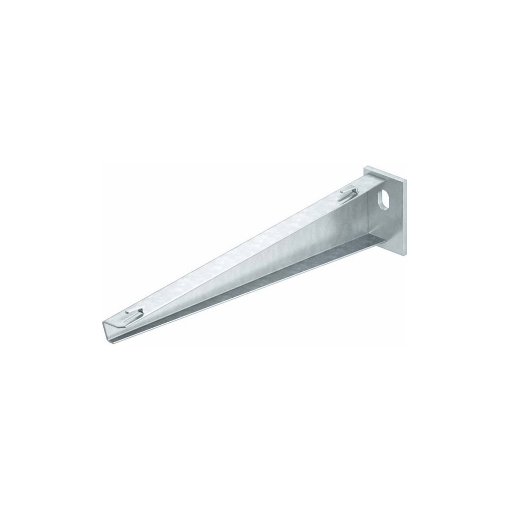Produktbild för OBO konsol AWG 15 FT för kabelstege bredd 300 mm, varmgalvan...