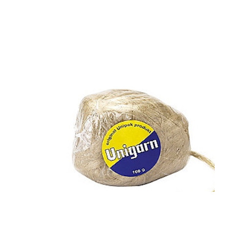 UNIPAK Unigarn 100 g snörrulle för tätning av gängade skarvar med U...