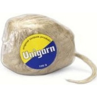 Produktbild för Unigarn 100 g snörrulle för tätning av gängade skarvar med U...