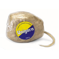 Produktbild för Unigarn 100 g snörrulle för tätning av gängade skarvar med U...