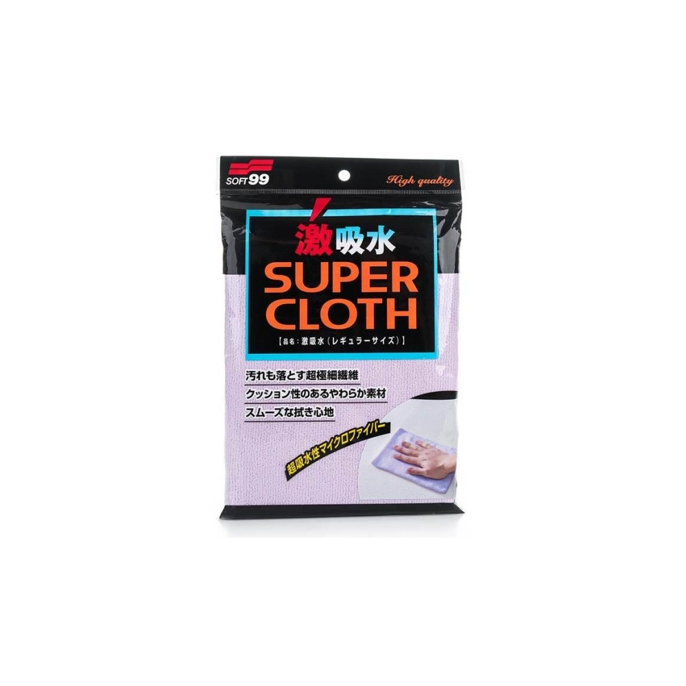 Produktbild för Soft99 mikrofiberduk