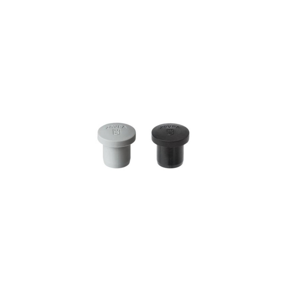Produktbild för JACOB blindplugg för M20 Ø12 mm IP68 polyamid, svart RAL 900...