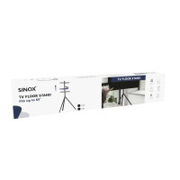 Produktbild för Sinox stativ för TV-golvställning med vridbar topp 45"-65" s...