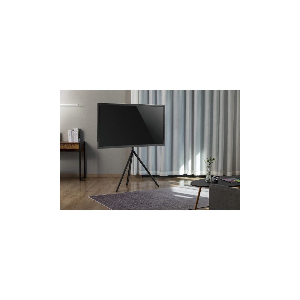 Produktbild för Sinox stativ för TV-golvställning med vridbar topp 45"-65" s...