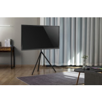 Produktbild för Sinox stativ för TV-golvställning med vridbar topp 45"-65" s...