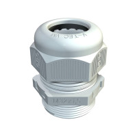 Produktbild för OBO Bettermann 2022866 kabelgenomföring 1,5 mm plast PA ljus...