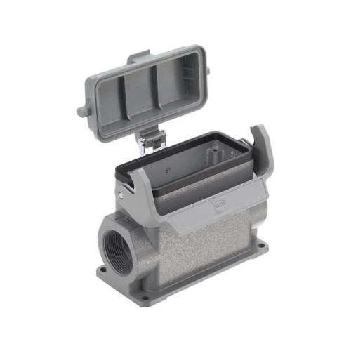Harting HARTING sockelhylsa med lock 2xM20, hussstorlek 16 A (443201...