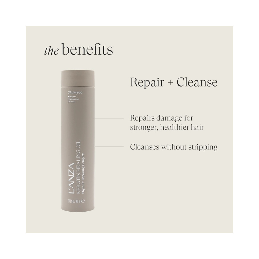 Produktbild för Lanza Keratin Healing Oil Shampoo 950ml