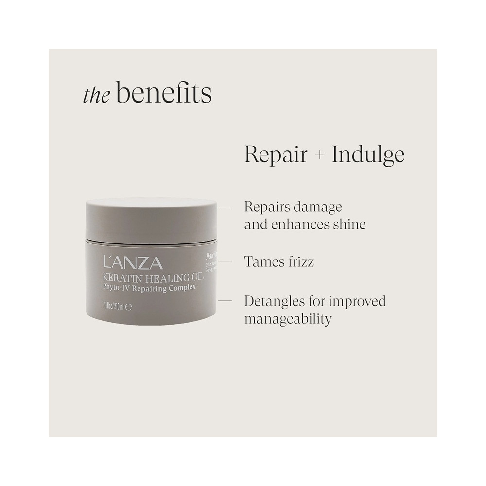 Produktbild för Lanza Keratin Healing Oil Hair Masque 210ml