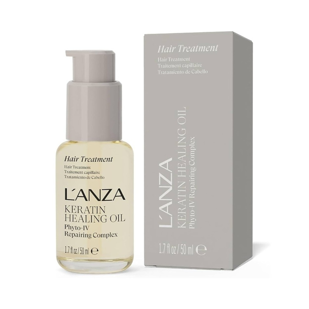 Produktbild för Lanza Keratin Healing Oil Hair Treatment 50ml