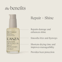 Produktbild för Lanza Keratin Healing Oil Hair Treatment 50ml
