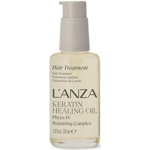 L'ANZA Lanza Keratin Healing Oil Hair Treatment 100ml - Inpackning & Behandling