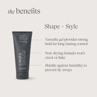 Produktbild för Lanza Healing Style Mega Gel 200ml