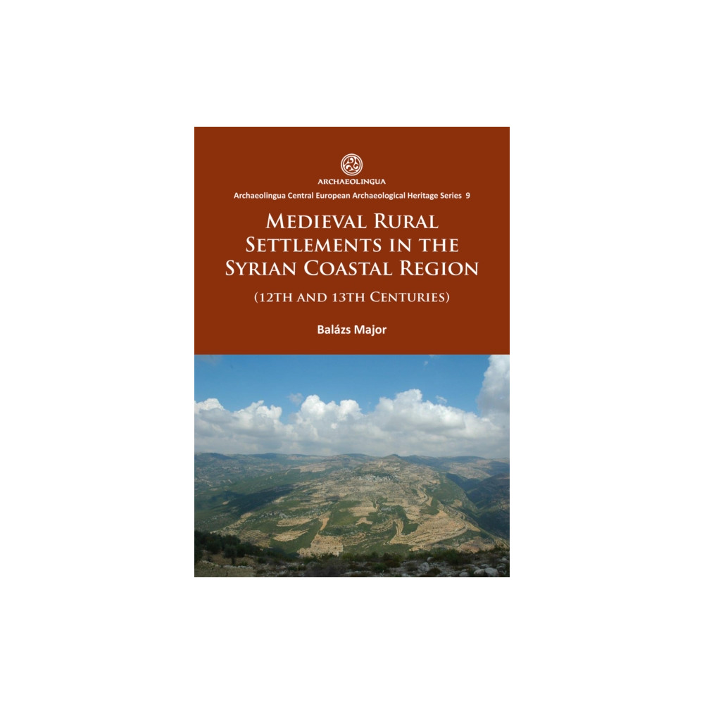 Produktbild för Medieval Rural Settlements in the Syrian Coastal Region (12th and 13th Centuries) (häftad, eng)