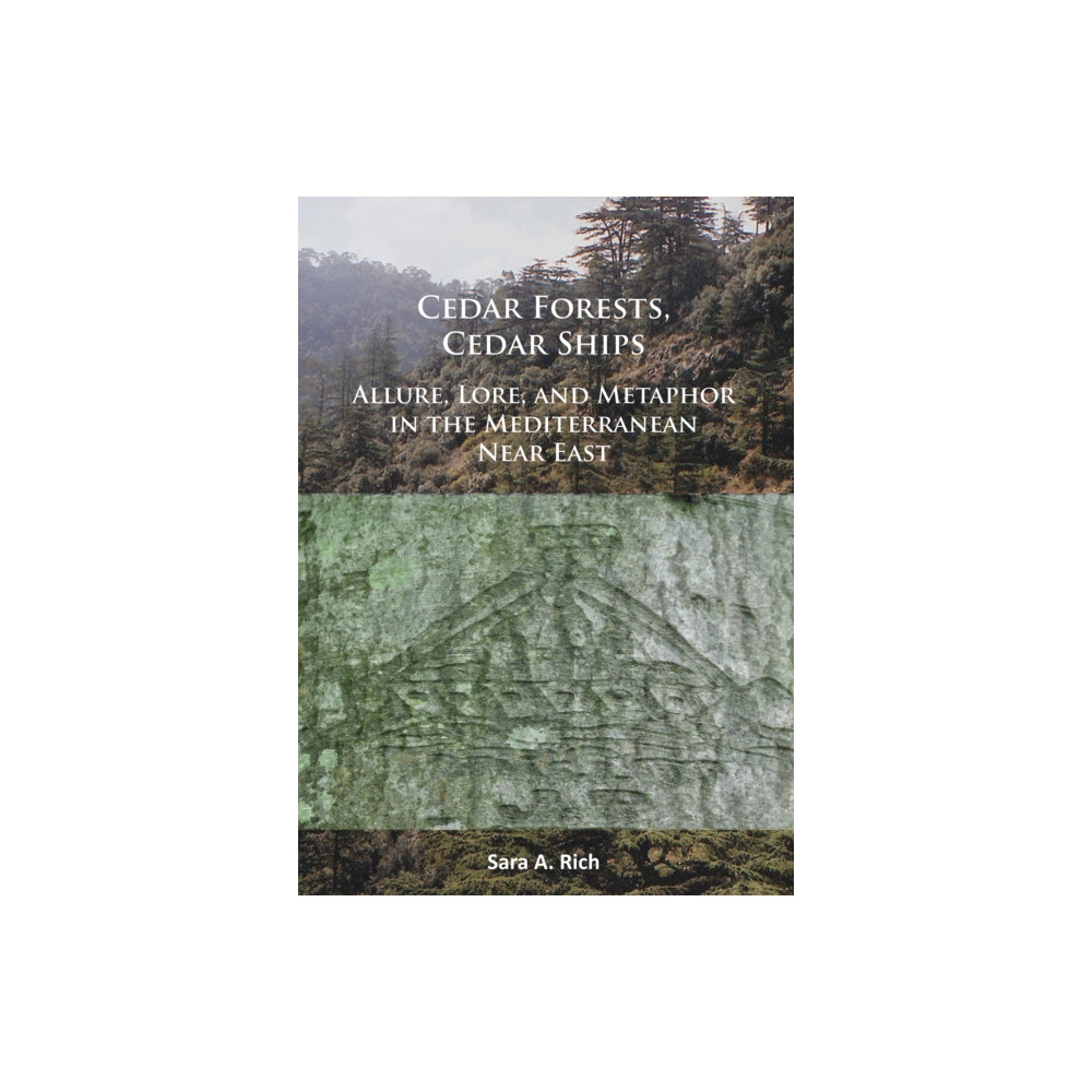 Produktbild för Cedar Forests, Cedar Ships (häftad, eng)