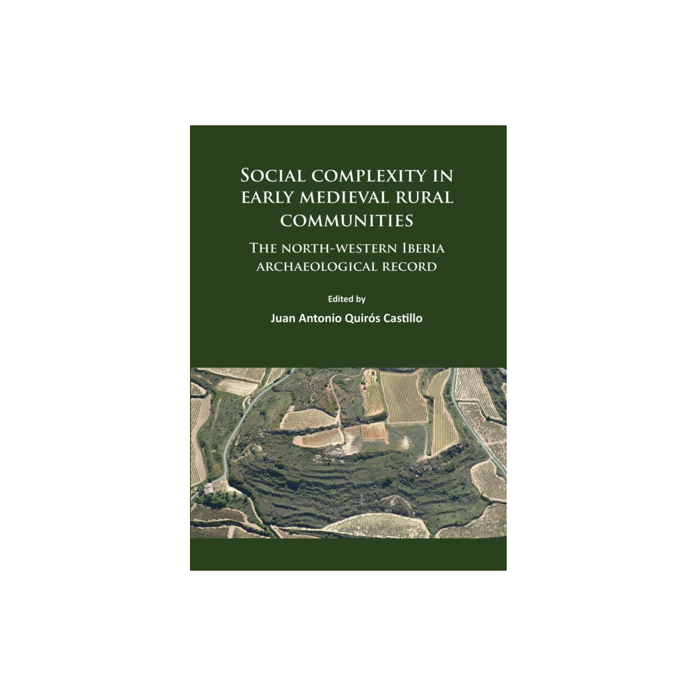 Produktbild för Social complexity in early medieval rural communities (häftad, eng)