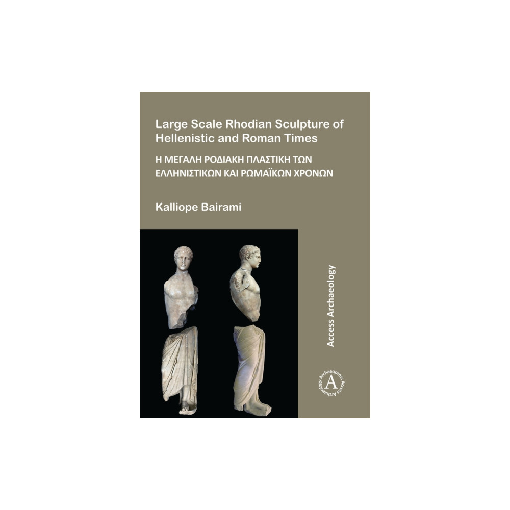Produktbild för Large Scale Rhodian Sculpture of Hellenistic and Roman Times (häftad, gre)