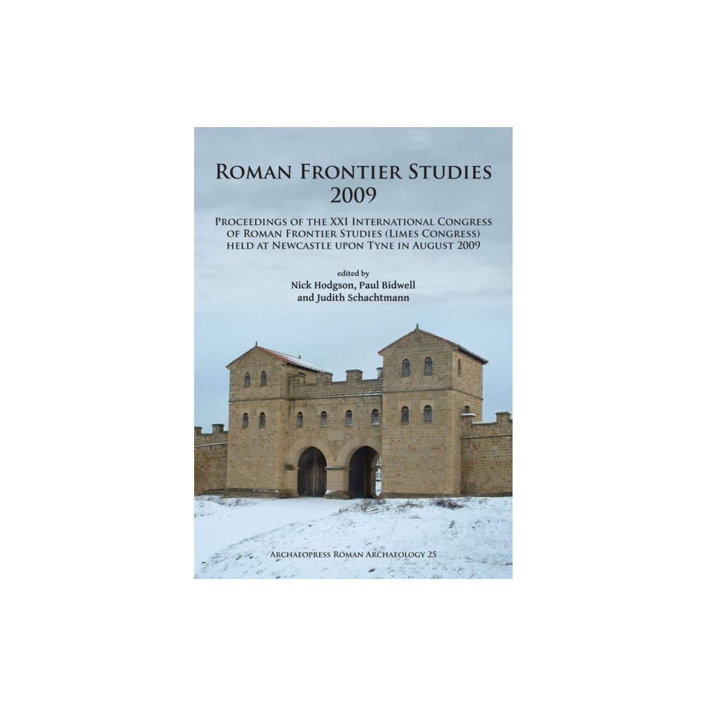 Produktbild för Roman Frontier Studies 2009 (häftad, eng)