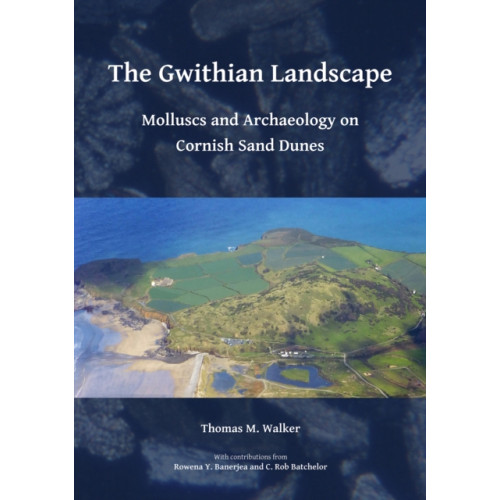 Archaeopress The Gwithian Landscape: Molluscs and Archaeology on Cornish Sand Dunes (häftad, eng)