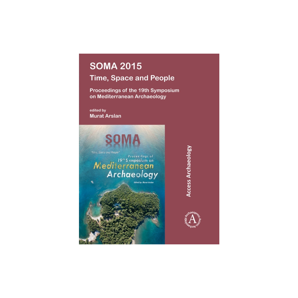 Produktbild för SOMA 2015: Time, Space and People (häftad, eng)