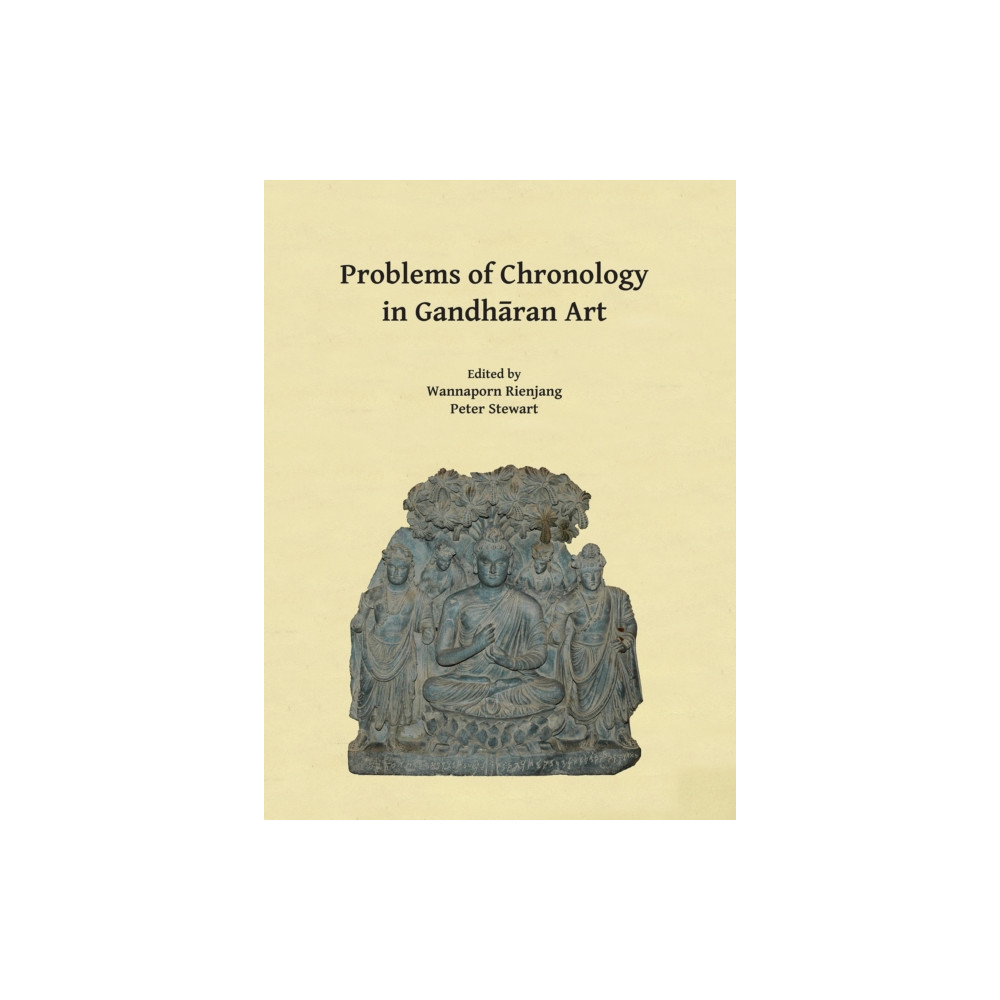 Produktbild för Problems of Chronology in Gandharan Art (häftad, eng)