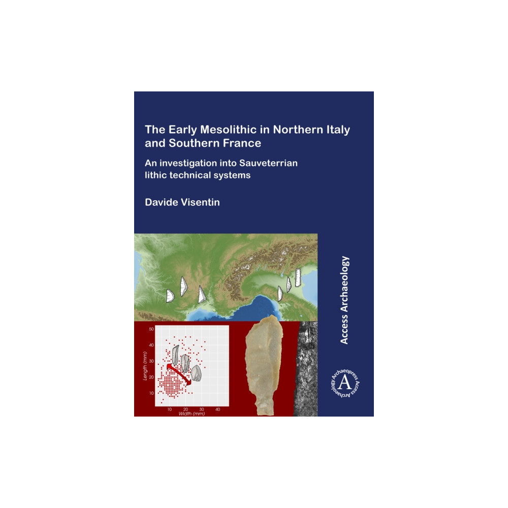 Produktbild för The Early Mesolithic in Northern Italy and Southern France (häftad, eng)