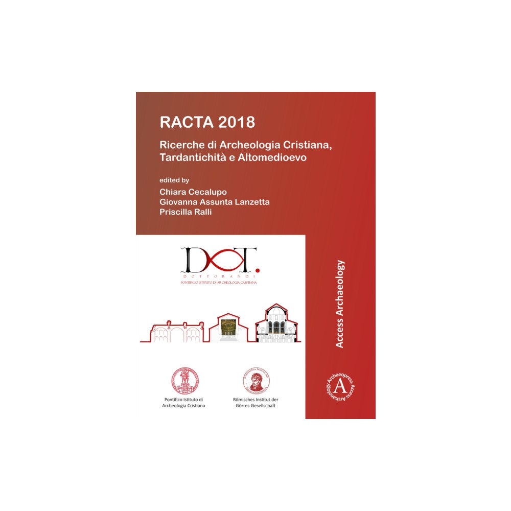 Produktbild för RACTA 2018: Ricerche di Archeologia Cristiana, Tardantichita e Altomedioevo (häftad, ita)
