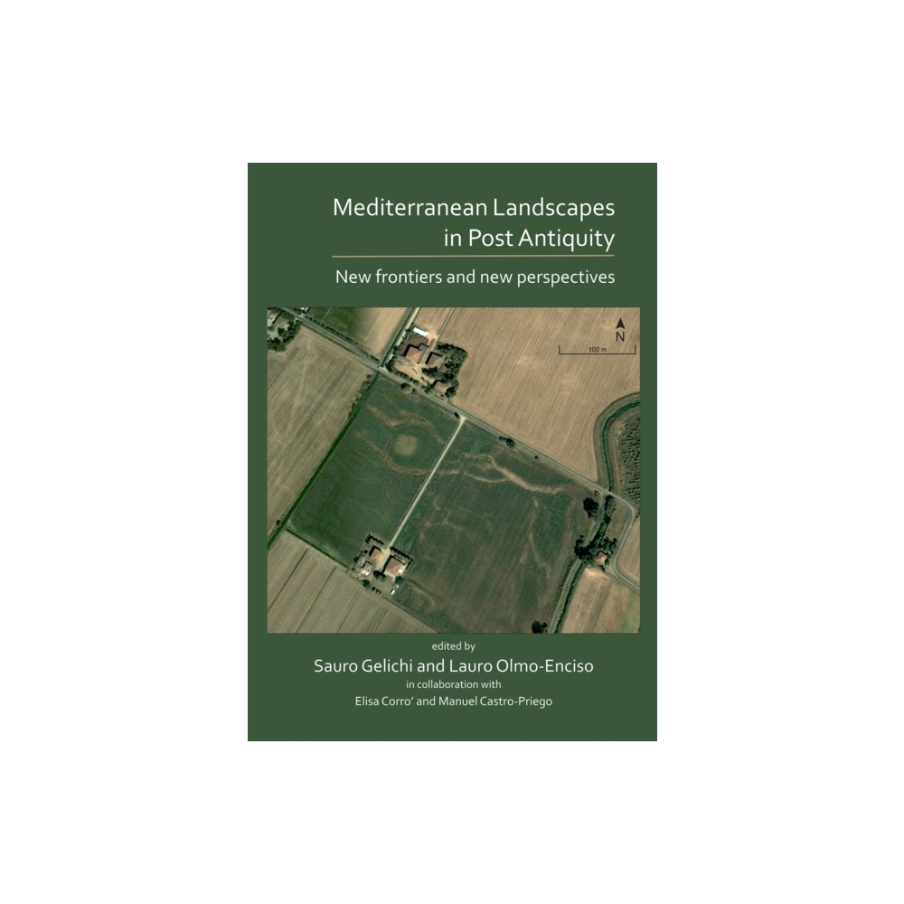 Produktbild för Mediterranean Landscapes in Post Antiquity (häftad, eng)