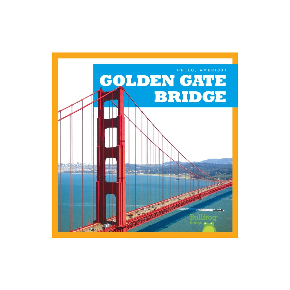Produktbild för Golden Gate Bridge (inbunden, eng)