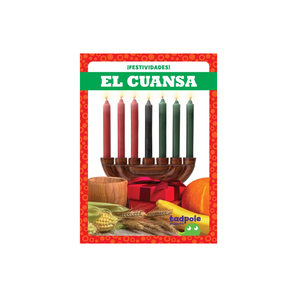 Produktbild för El Cuansa - Kwanzaa (häftad, spa)